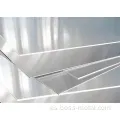 Foil Titanium Strip ultra delgada para tubo